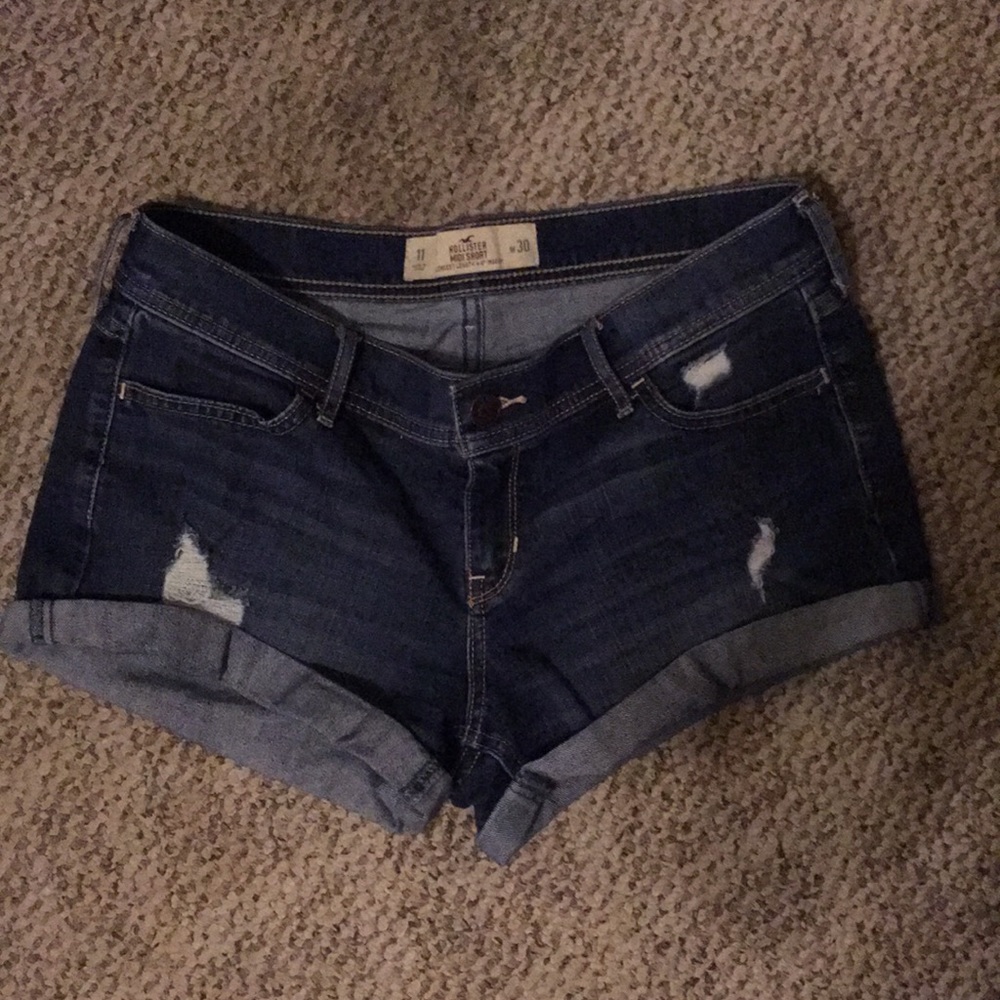 Hollister midi shorts